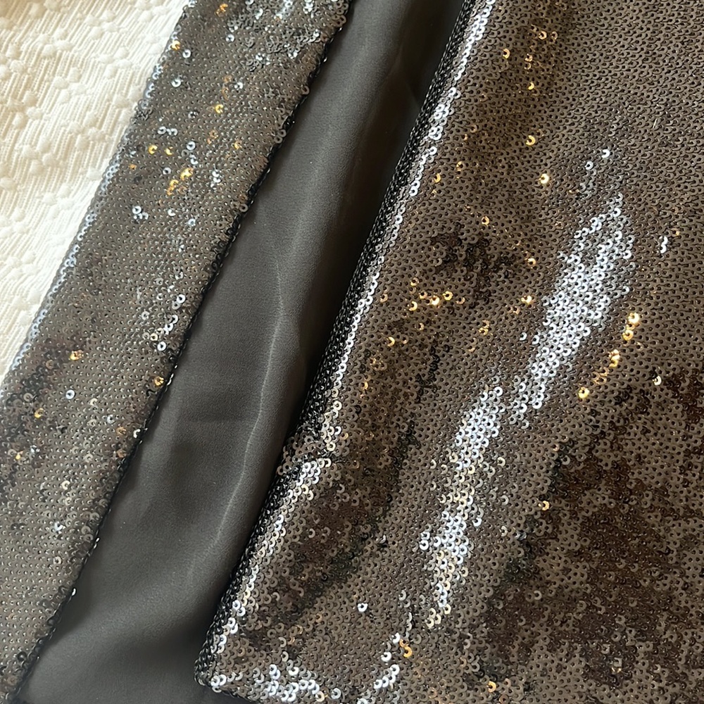 Black sequin cap - Picture 2 of 2